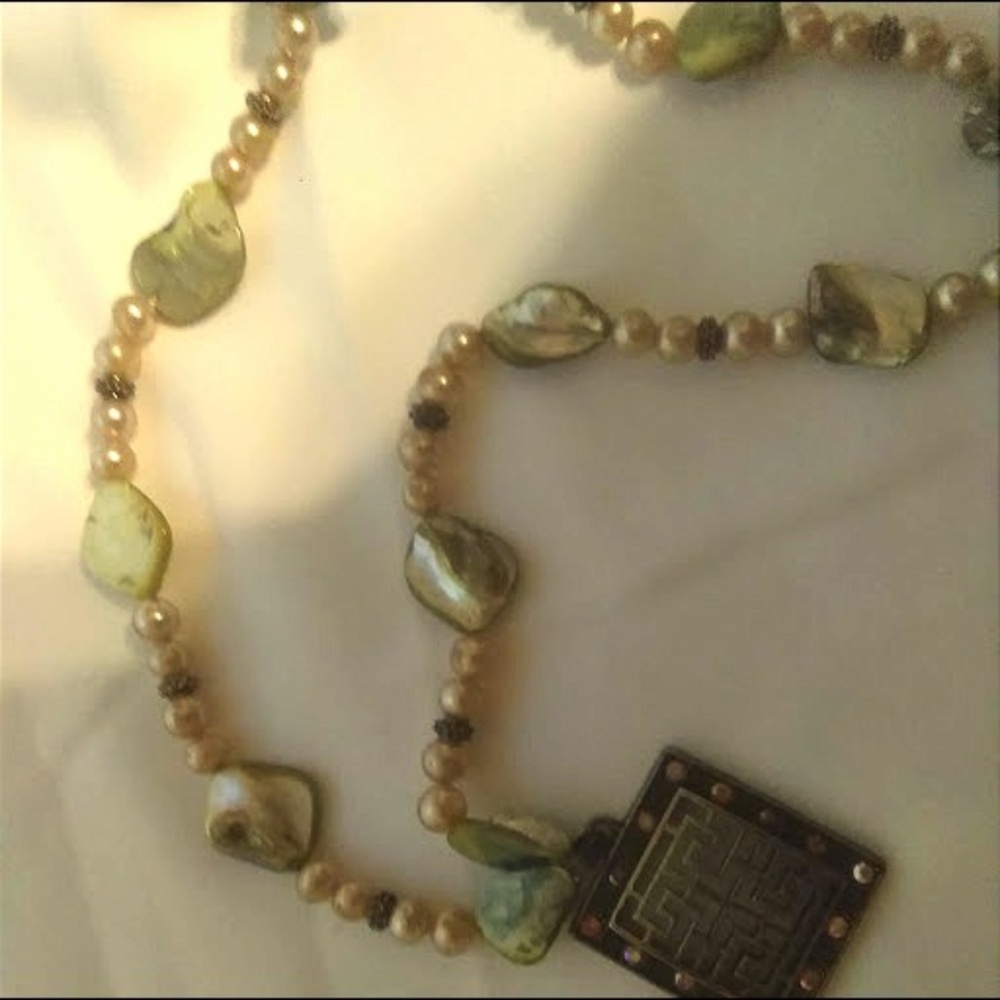 Mother of Pearl Necklace